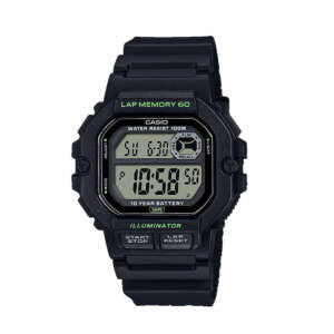 CASIO WS1400H-1A DIGITAL MEN'S WATCH