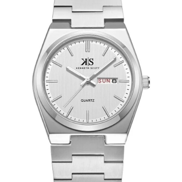 Men's Stainless Steel Analog Watch K24011-SBSW - 40 mm