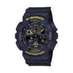 CASIO G-SHOCK GA 100CY-1A DIGITAL ANALOG WATCH