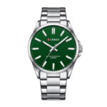 CURREN 9090 MEN'S STAINLESS STEEL ANALOG WATCH - Image 3