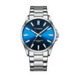 CURREN 9090 MEN'S STAINLESS STEEL ANALOG WATCH - Image 2