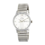 TITAN NP1580SM03 KARISHMA STAINLESS STEEL ANALOG WATCH FOR MEN