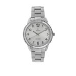 Titan Analog White Dial Quartz Metal Strap watch for Men 1585SM04