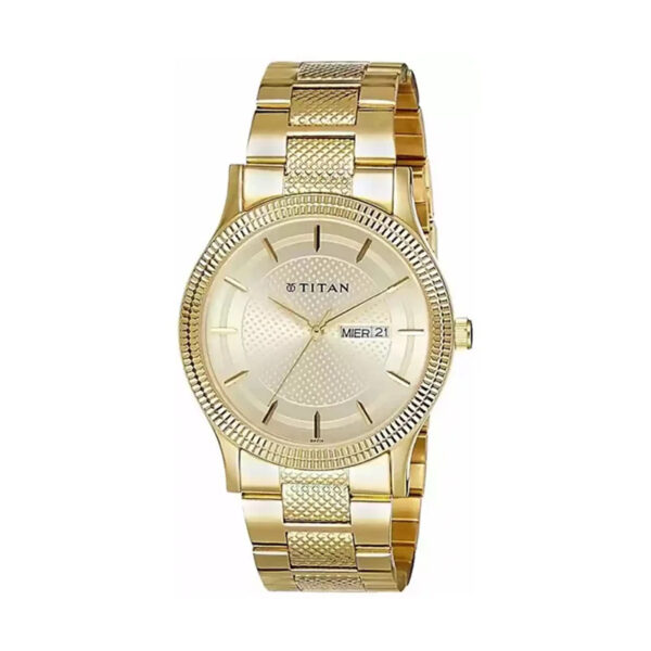 TITAN 1650YM09 KARISHMA GENTS ANALOG WATCH