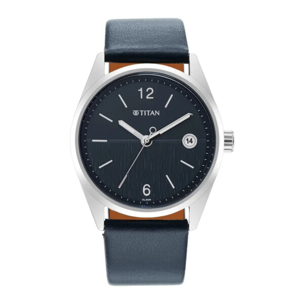 TITAN 1729SL06 NEO BLUE DIAL CLASSIQUE GENTS WATCH