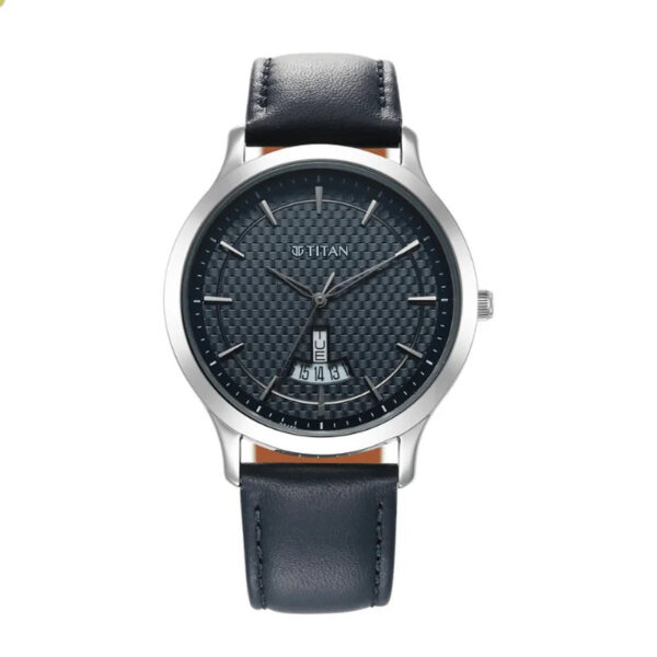 TITAN 1825SL14 KARISHMA RADIANCE-2.0 GENTS LEATHER WATCH