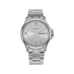 Titan Men's Silver Analog Stainless Steel Strap Watch - 1870SM01