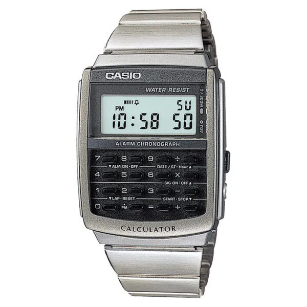 CASIO CALCULATOR WATCH CA506-1D