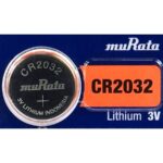 MuRata CR2032 Lithium Watch Battery 3V