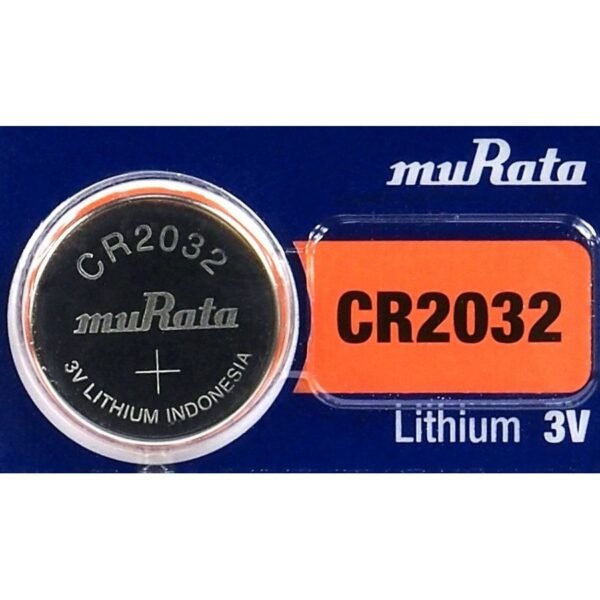 MuRata CR2032 Lithium Watch Battery 3V