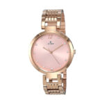 TITAN NN2480WM03 SPARKLE LADIES PINK DIAL WATCH