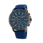 BLADE Verve Gun 3564G5ABB SS Case & Silicone Strap Chronograph Men's Watch