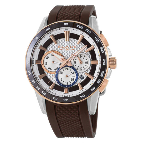 BLADE Impact Shell 3567G5USO SS Caseback & Silicone Multifunction Men's Watch