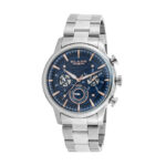 BLADE Maestro SS Blue 3582G2SBS SS Case & Band Multifunction Men's Watch