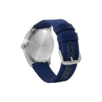 BLADE Runner Navy 3603G6SBB SS & Nylon Day-Date Men's Watch - Image 2