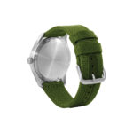 BLADE Runner Khaki 3603G6SEE SS & Nylon Day-Date Men's Watch. - Image 2