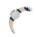 BLADE Alpha Bichrome 3663G1UBB SS & Leather Strap Multifunction Men's Watch - Image 2