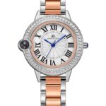 Kenneth Scott Women's White Dial Analog Watch - K22530-KBKW