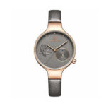 Naviforce 5001 Ladies Analog Leather Watch - Image 3