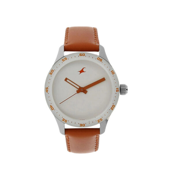FASTRACK ORANGE STRAP WOMEN WATCH 6078SL04