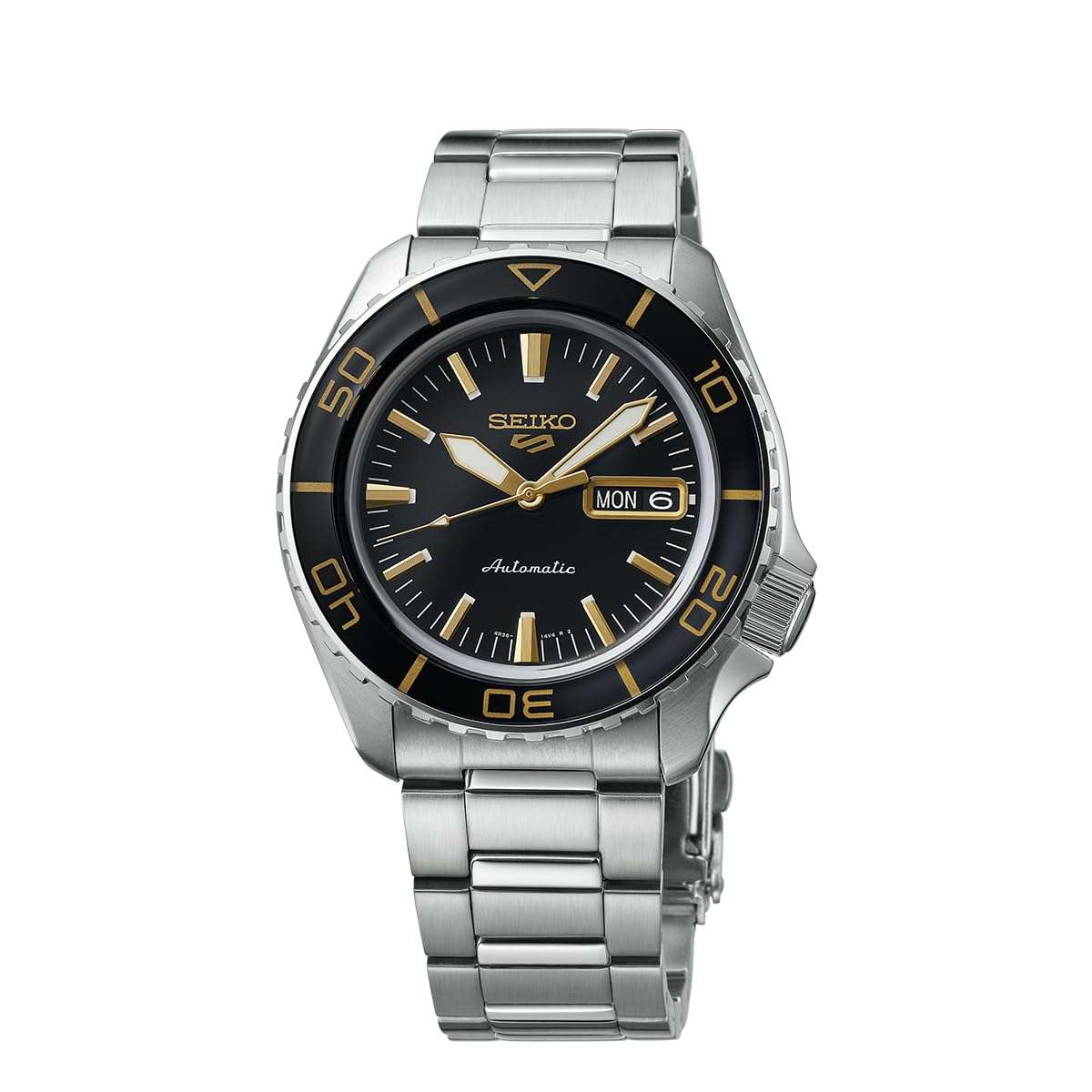 61cIaNzH2PL._SL1200_.jpg SEIKO-5 SRPK99K1 - Image 1