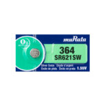 MuRata 364 (SR621SW) Watch Battery 1.55V