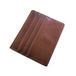 SEVENS CARD WALLET GENTS BROWN