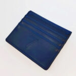 SEVEN CARD WALLET GENTS BLUE