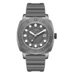 LC08193.066 Men's Silicone Analog Watch