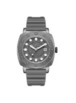 LC08193.066 Men's Silicone Analog Watch