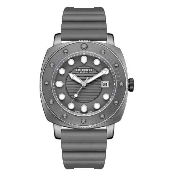 LC08193.066 Men's Silicone Analog Watch