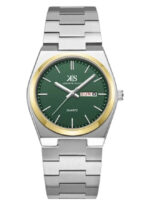 Men's Stainless Steel Analog Watch K24011-TBSH - 40 mm