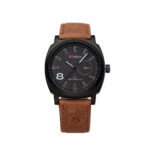 CURREN 8139 MEN'S LEATHER WATCH