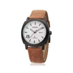 CURREN 8139 MEN'S LEATHER WATCH - Image 2