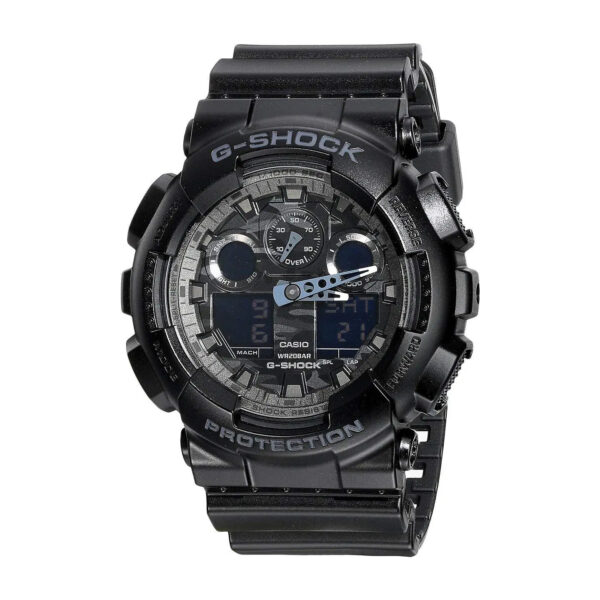 CASIO G-SHOCK GA-100CF-1A DIGITAL WATCH