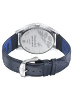Fastrack Blue Analog Leather Strap Watch - 3184SL04 - Image 4