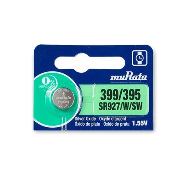 MuRata 399/395 (SR927/W/SW) Watch Battery 1.55V