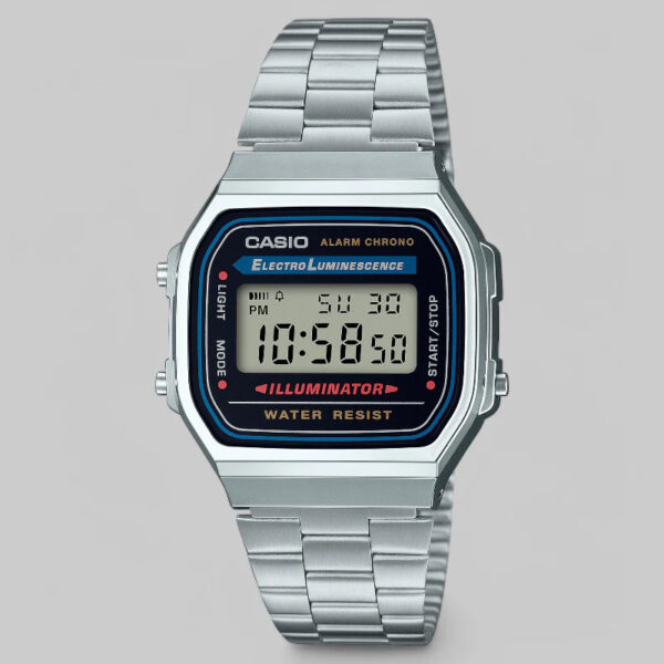 CASIO A168WA-1W