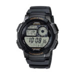CASIO AE-1000W-1A DIGITAL MEN'S PVC STRAP WATCH
