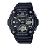 CASIO AEQ-120W-1AV ORIGINAL DIGITAL & ANALOG WATCH