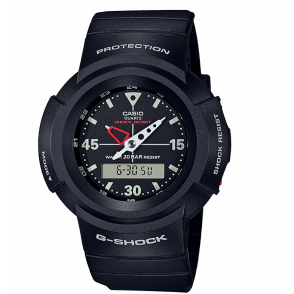 G-SHOCK CASIO AW500E-1E