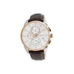 BLADE Victory Shell 3599G1USO SS & Leather Strap Multifunction Men's Watch