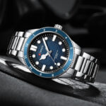 CURREN 8450 Quartz Movement Men's Waterproof Stainless Steel Watch - Image 4