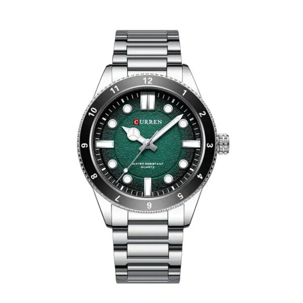 CURREN 8450 Quartz Movement Men's Waterproof Stainless Steel Watch