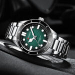CURREN 8450 Quartz Movement Men's Waterproof Stainless Steel Watch - Image 3