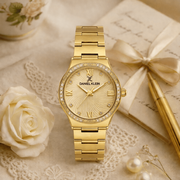 DANIEL KLEIN 1141012 GOLD WATCH