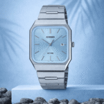 CASIO MTP-B185D-2A2 SKYBLUE DIAL VINTAGE MODEL