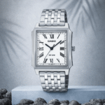 CASIO MTP-B190D-7BV SILVER VINTAGE MODEL