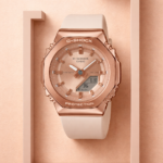 CASIO G-SHOCK GMS2110PG-4A PEACH DIAL
