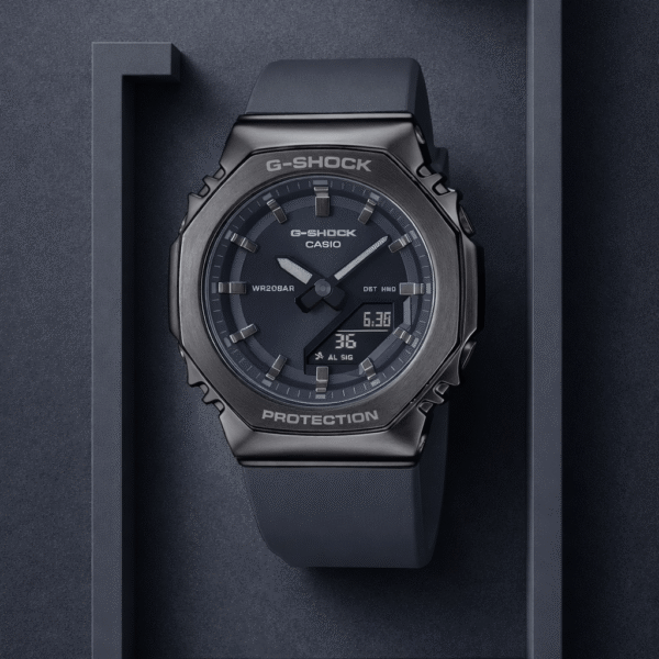 CASIO G-SHOCK GMS2110B-8A GREY DIAL